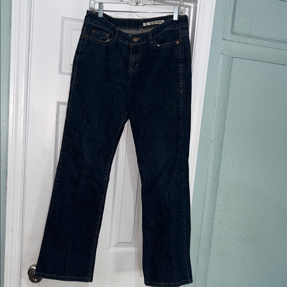 Dark Blue Denim Jeans